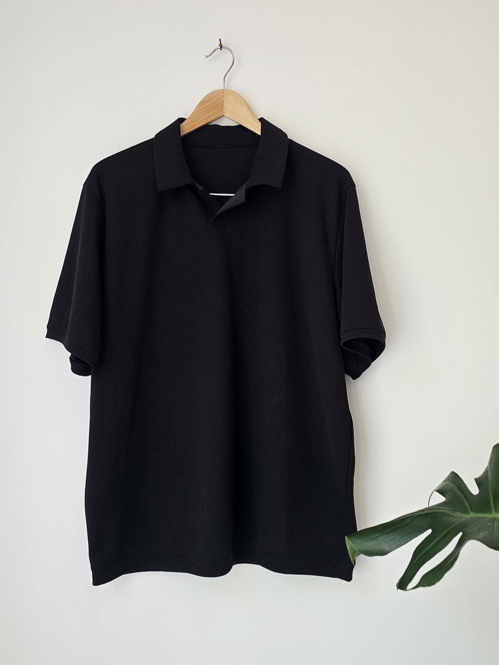 Lululemon Black Polo Shirt - Men's Short Sleeve